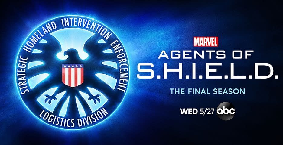 Agents of Shield Season 7 - Illustrated Teaser Banner