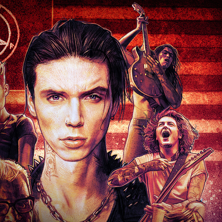 American Satan Poster Art by Kyle Lambert