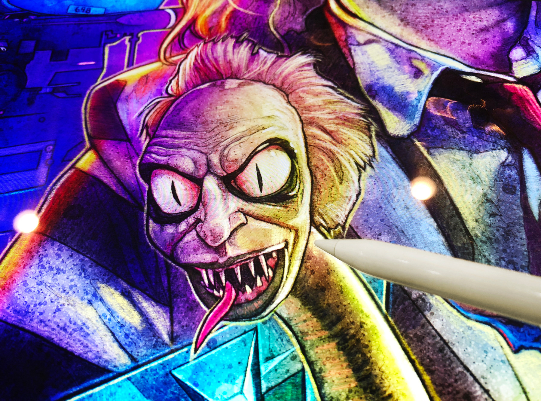 Beetlejuice - The Making of Documentary - iPad Pro + Apple Pencil 3