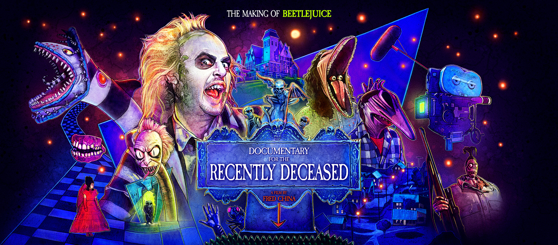 Beetlejuice - The Making of Documentary - Banner