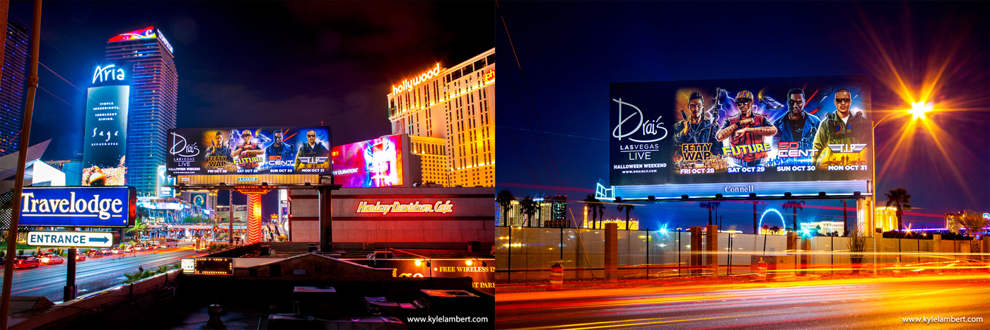 Drai's Nightclub Las Vegas Billboard 1