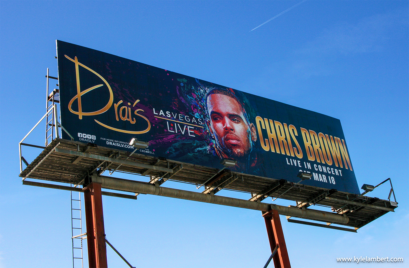 Drai's Nightclub Las Vegas Billboard 3