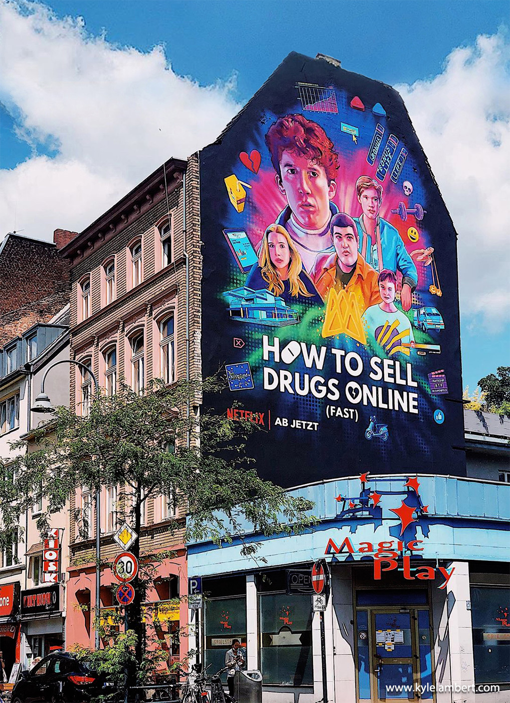 How To Sell Drugs Online Fast Mural