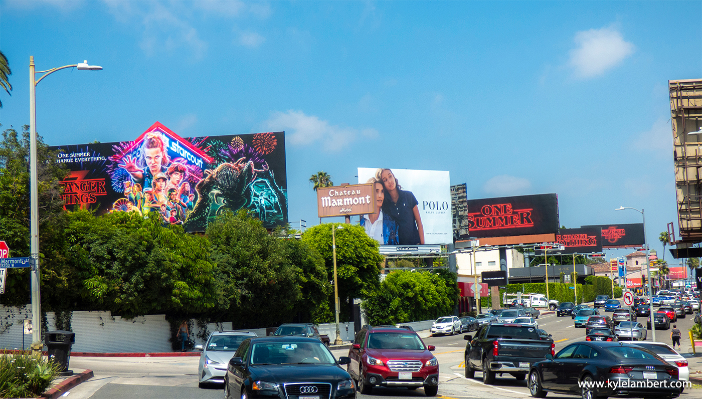 Stranger Things 3 Billboard 4