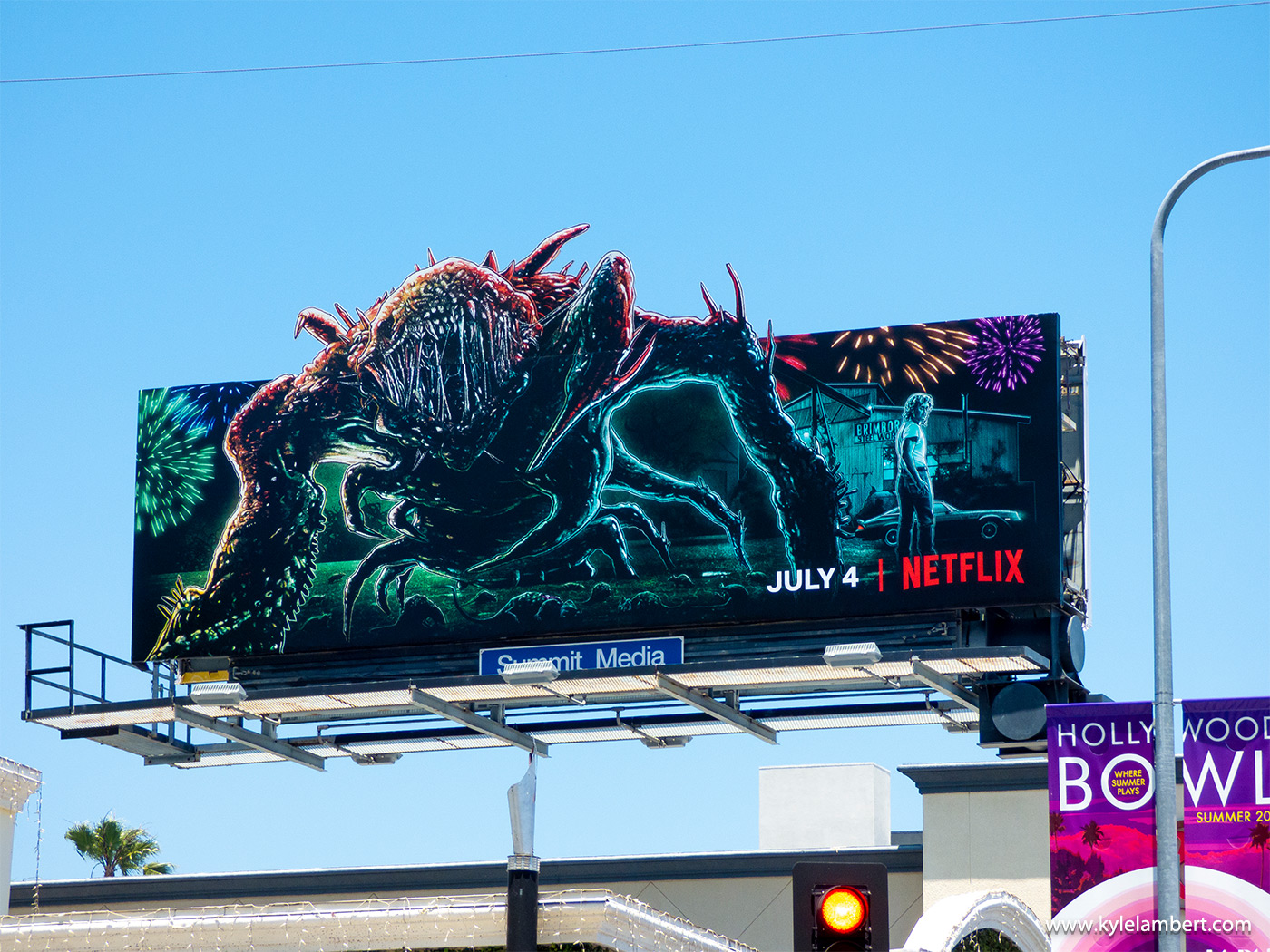 Stranger Things 3 Billboard 8