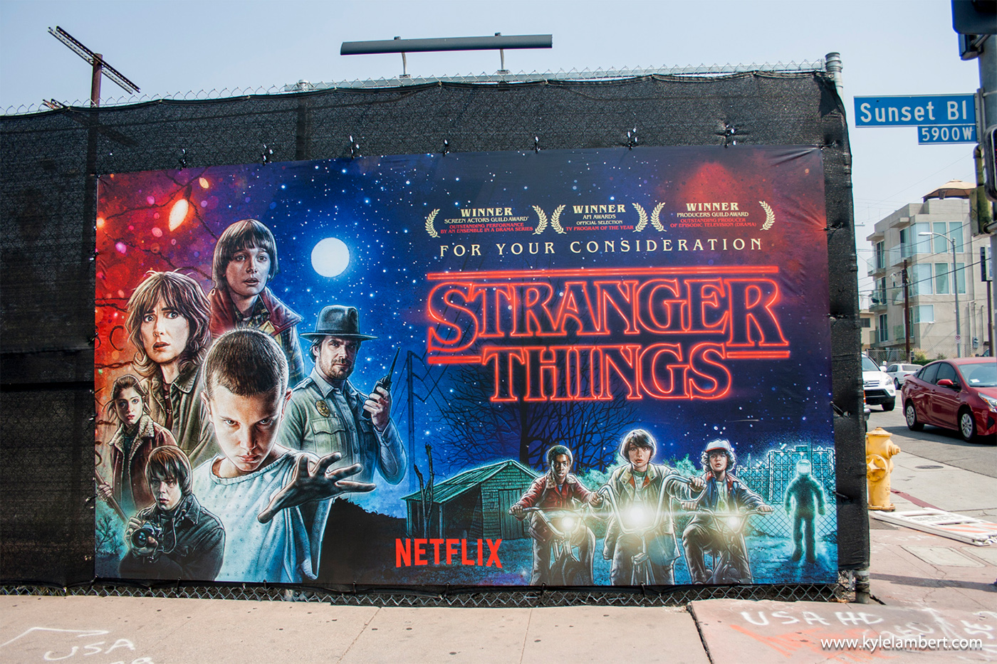 Stranger Things Billboard 3