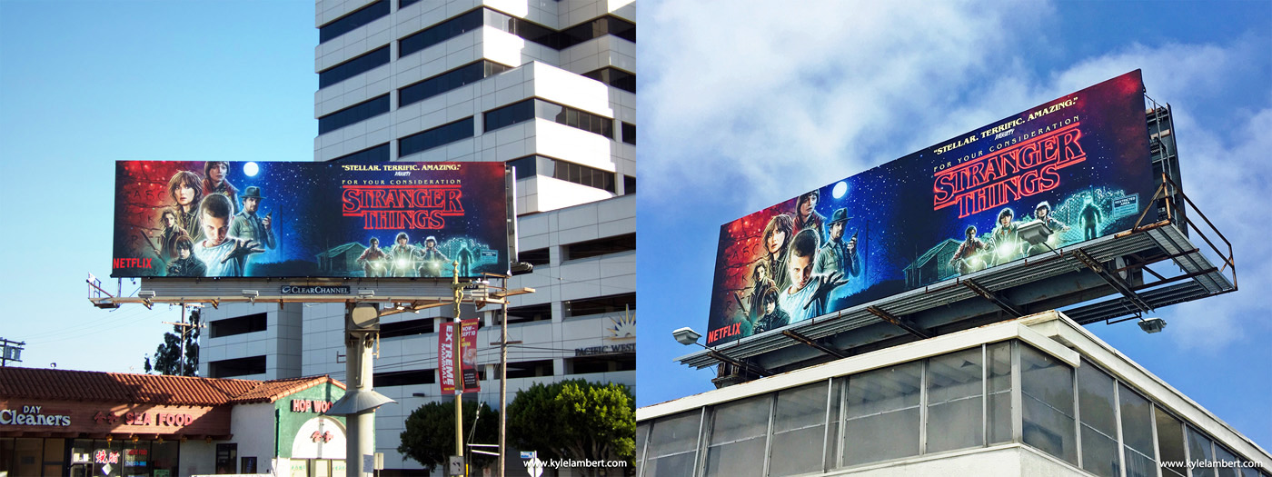 Stranger Things Billboard 5