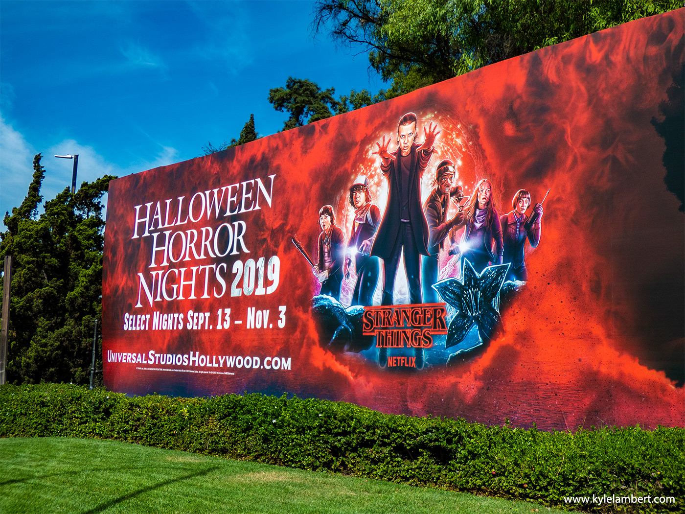 Stranger Things HHN Billboard 11