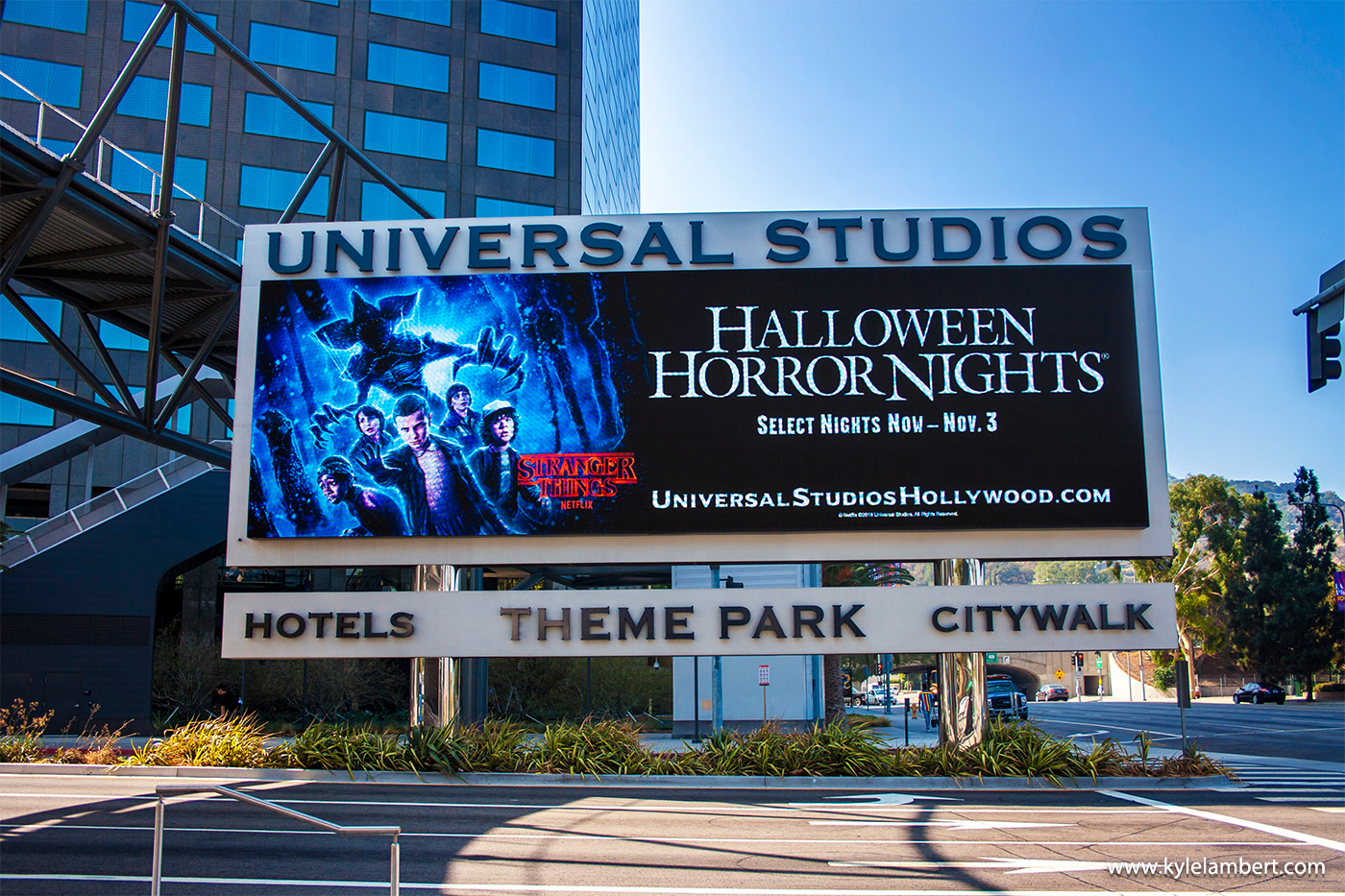 Stranger Things HHN Billboard 3