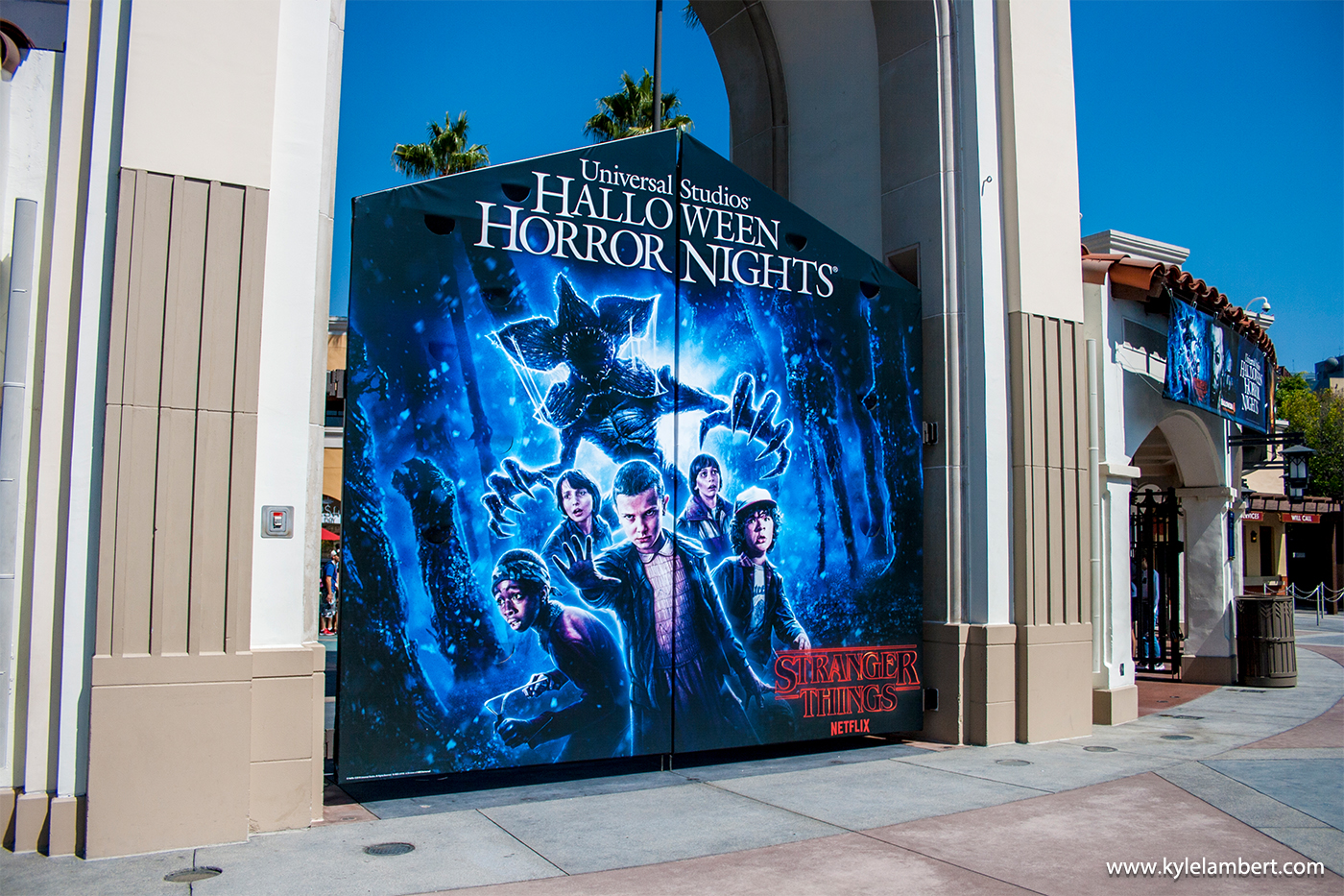 Stranger Things HHN Billboard 6