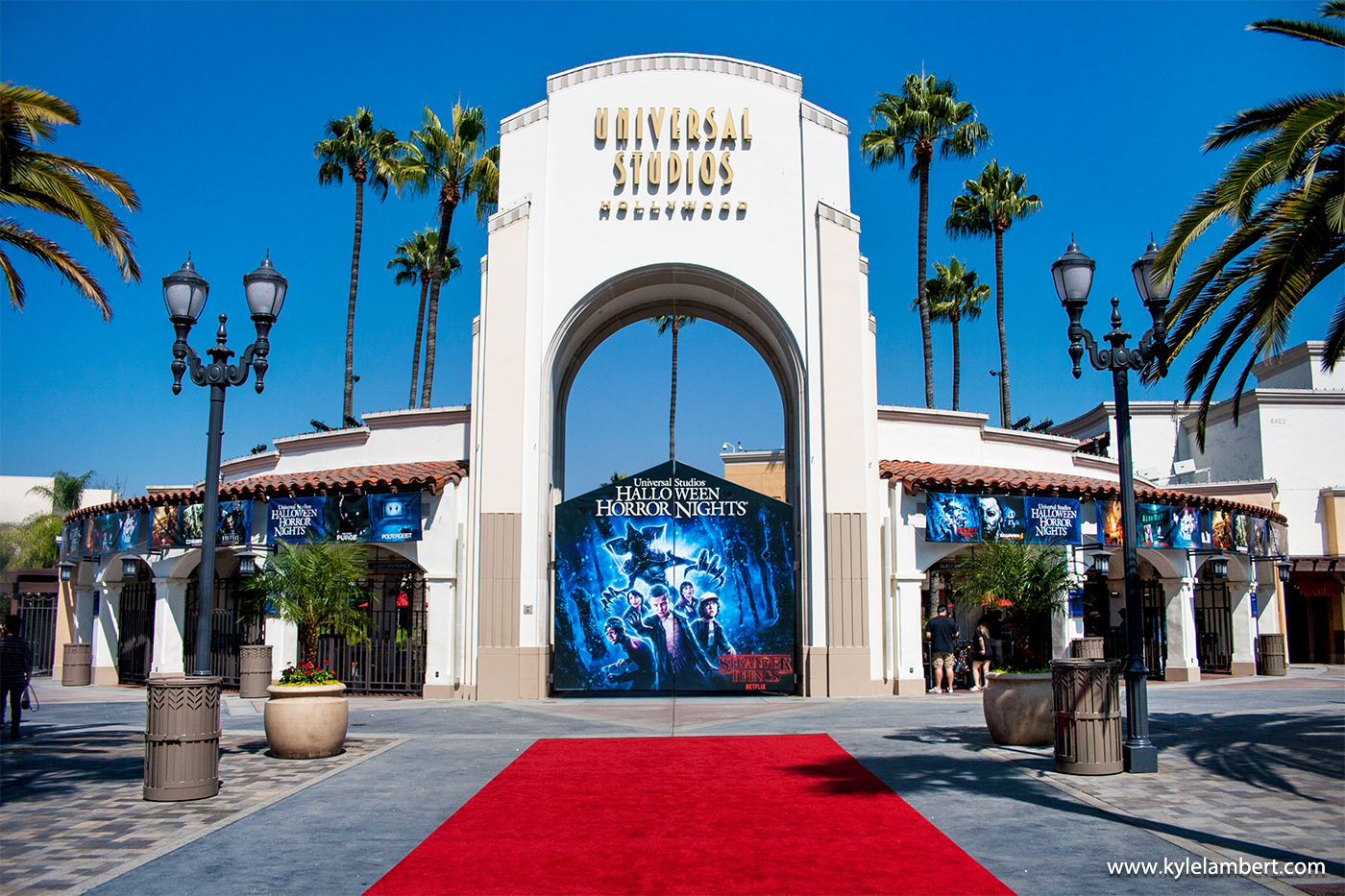 Stranger Things HHN Billboard 7