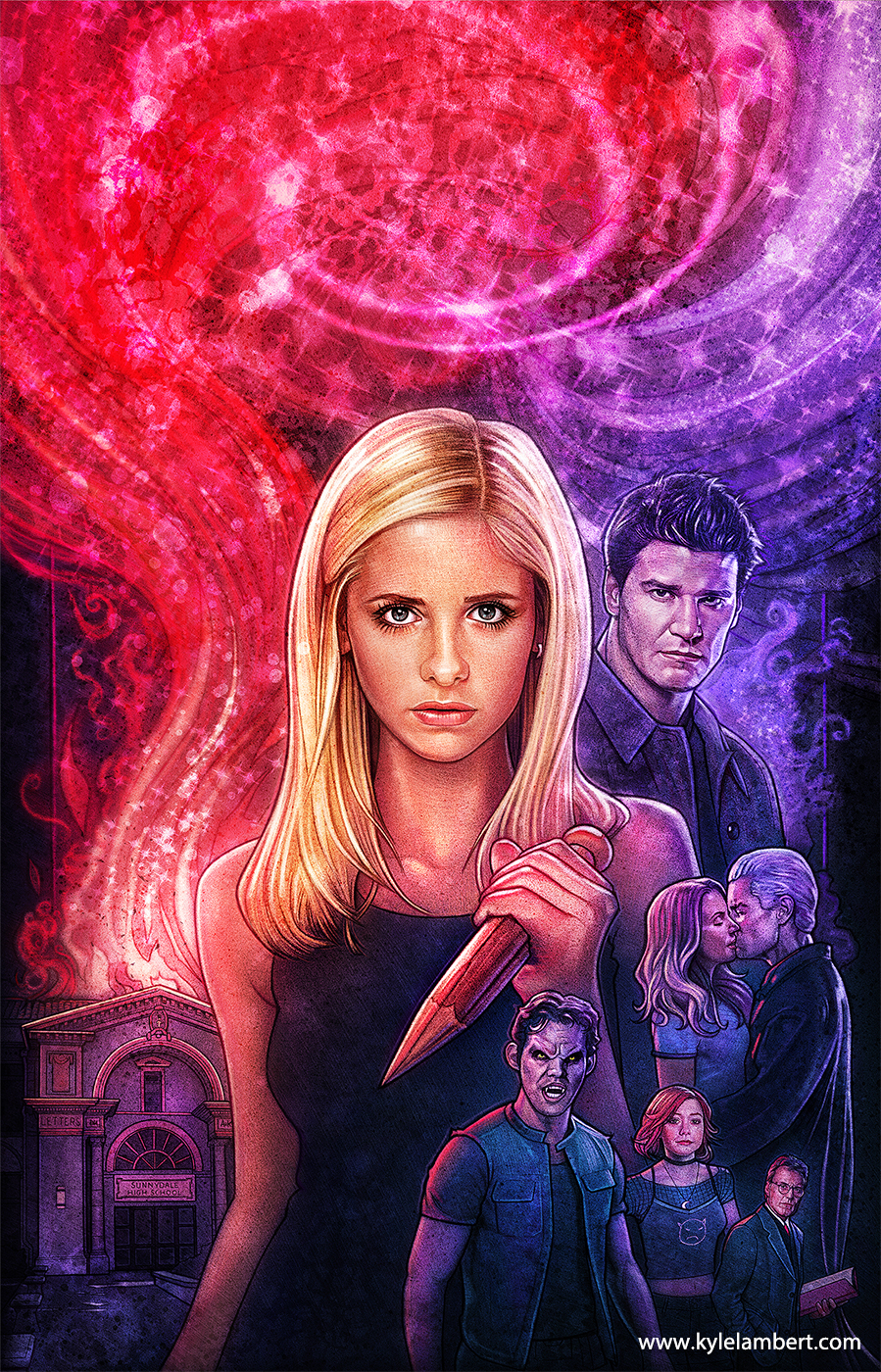 Buffy the Vampire Slayer - Hellmouth #1 Variant Cover Art