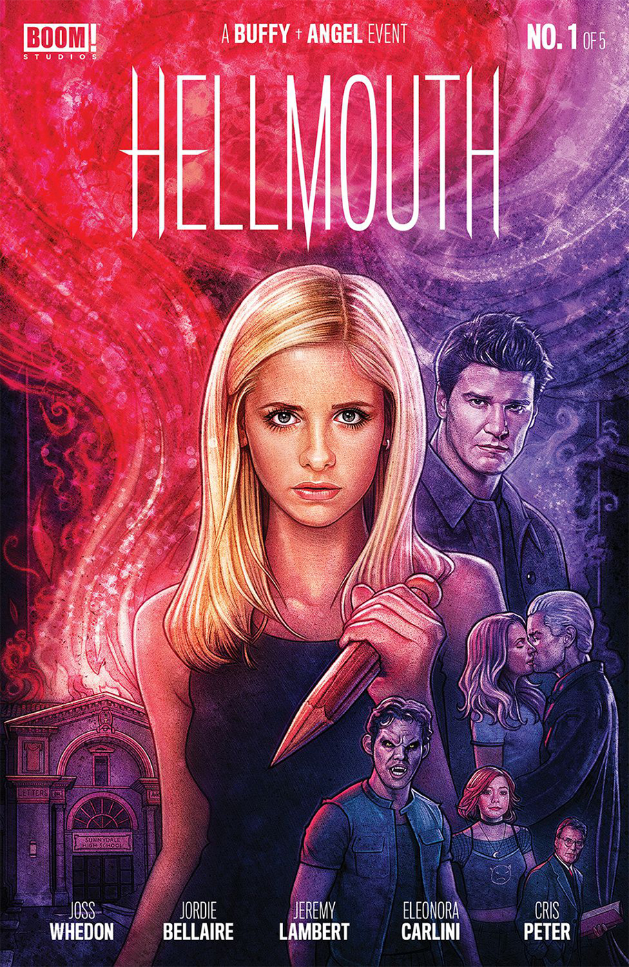 Buffy the Vampire Slayer - Hellmouth #1 Variant Cover