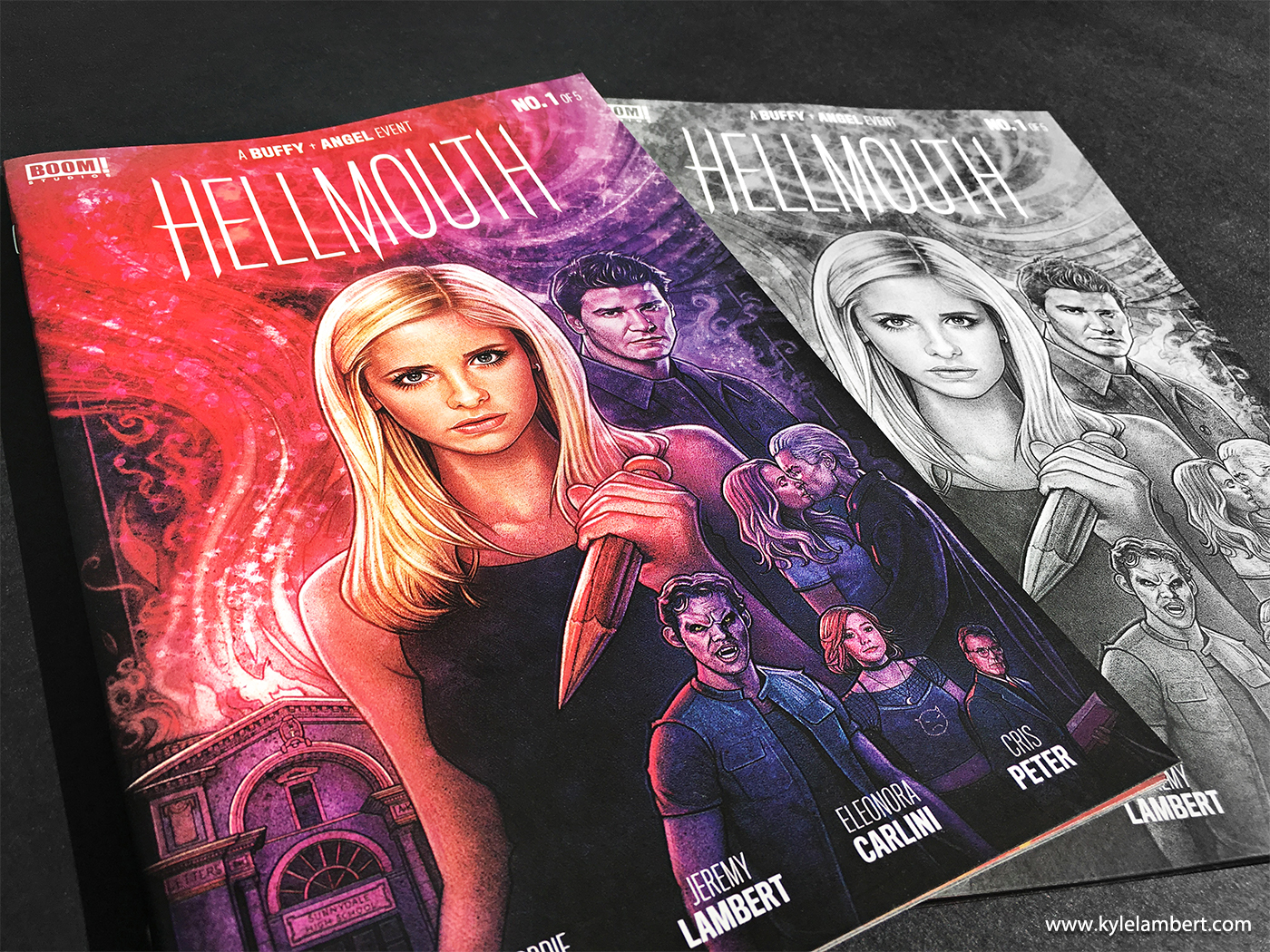 Buffy the Vampire Slayer - Hellmouth #1 Variant Covers