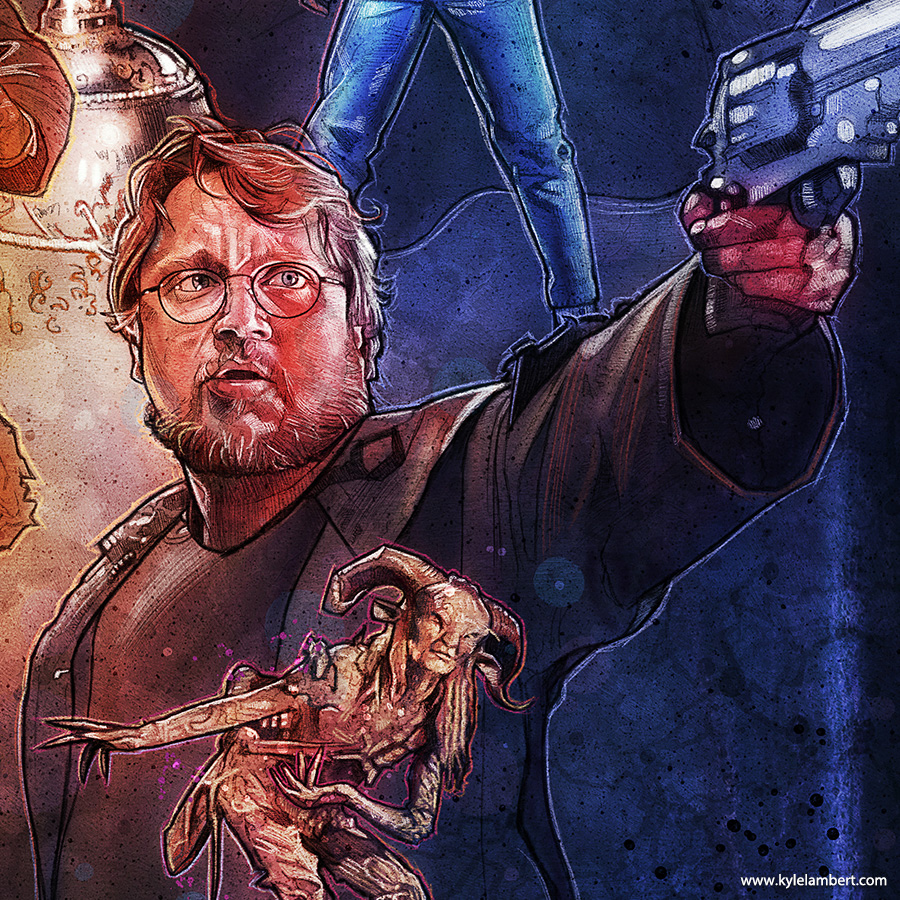 Drew Struzan - Guillermo del Toro - Hellboy