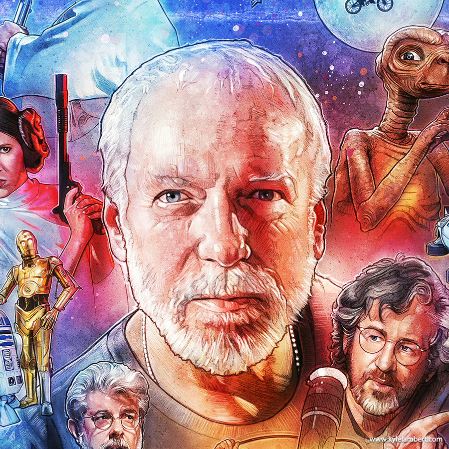 Drew Struzan - Portrait