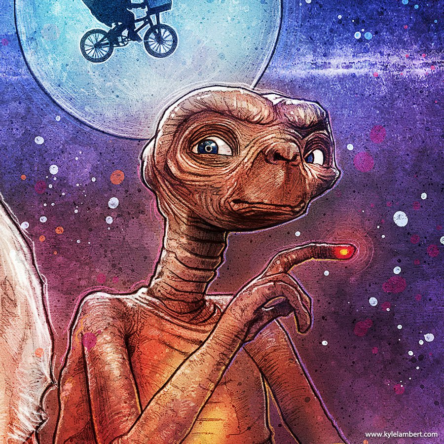 Drew Struzan - E.T.