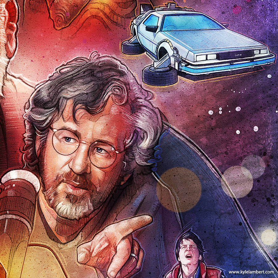 Drew Struzan - Steven Spielberg - Back to the Future