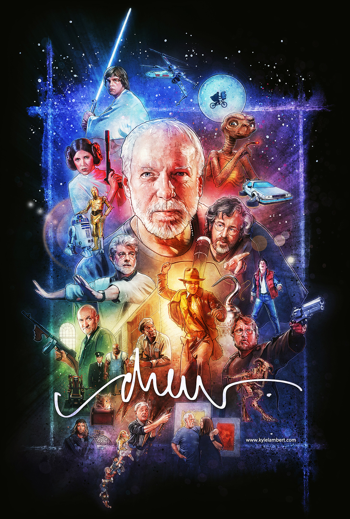 Drew Struzan Poster