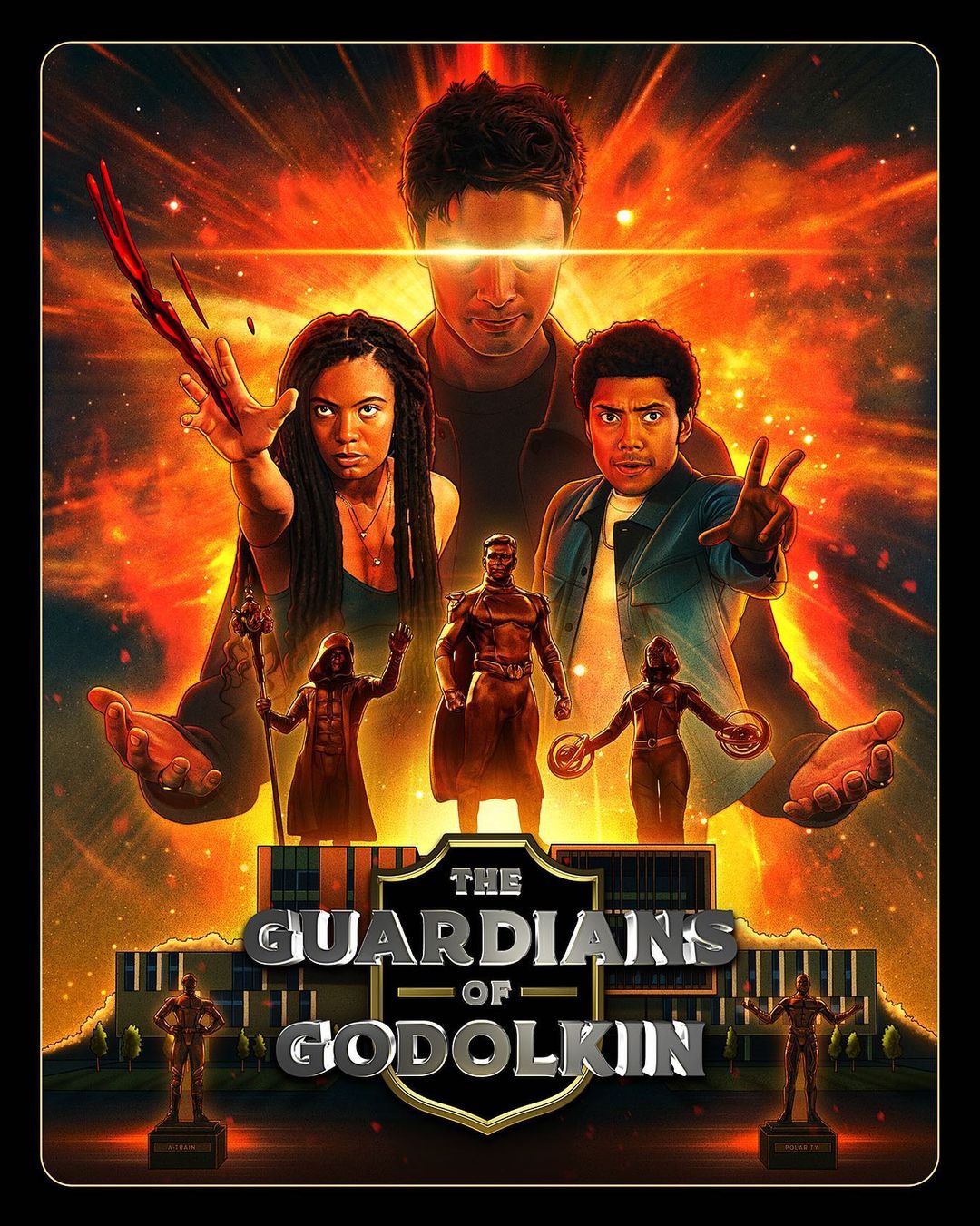 Gen V - The Guardians of Godolkin - Poster Art