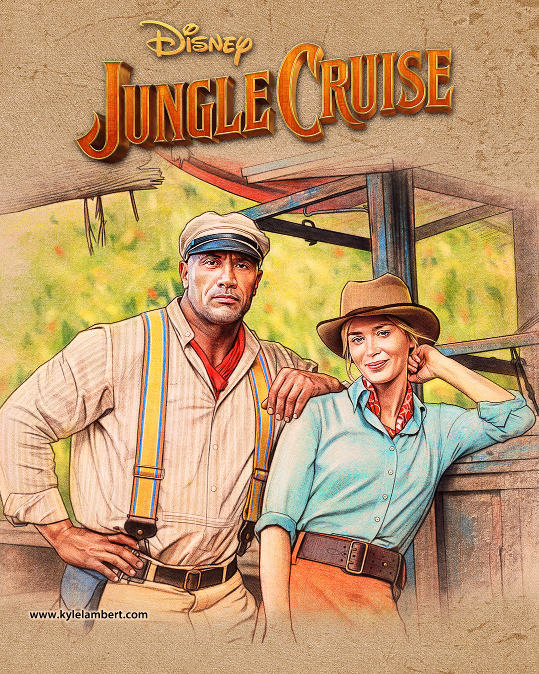 Jungle Cruise Artist