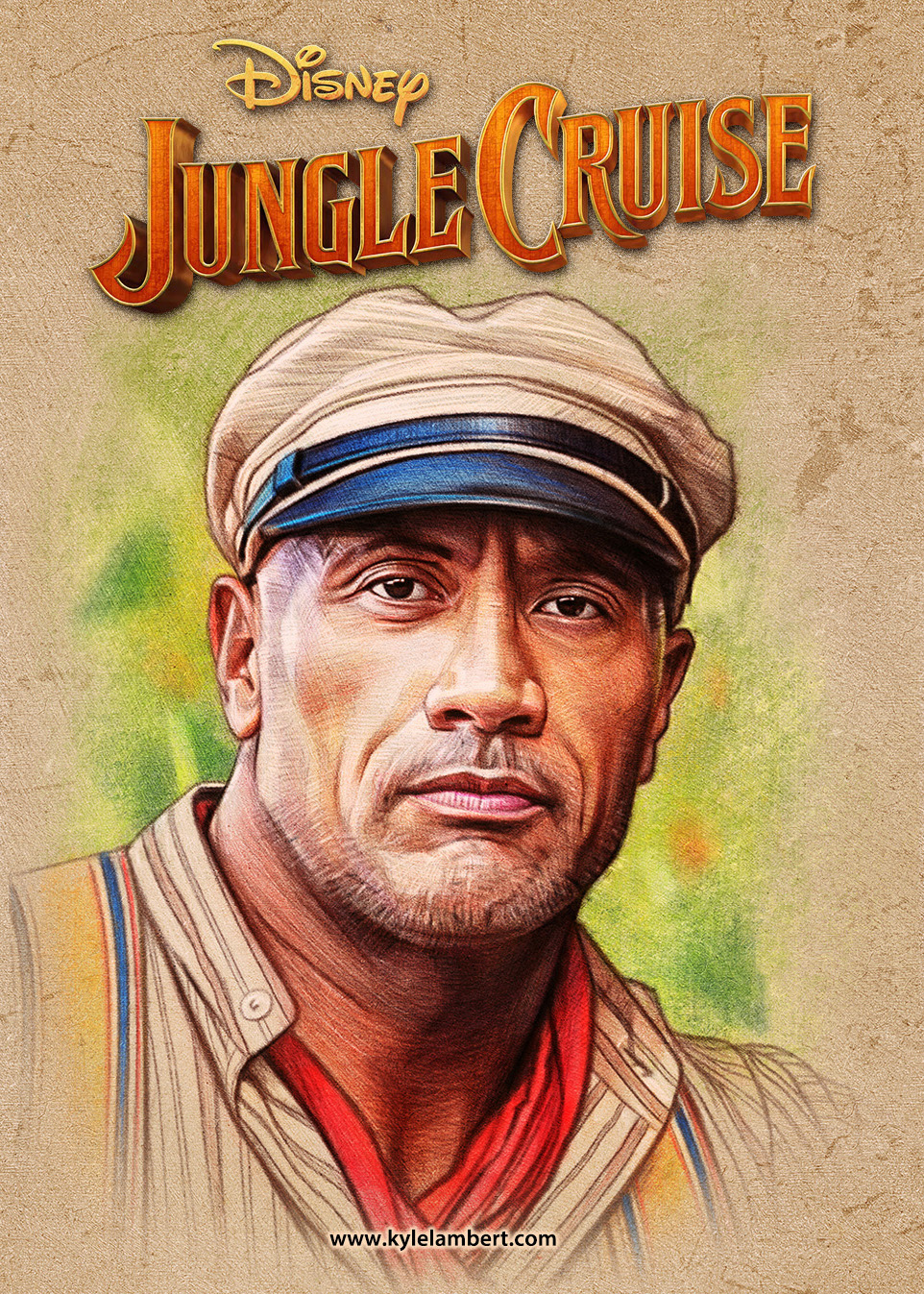 Jungle Cruise Artist Kyle Lambert