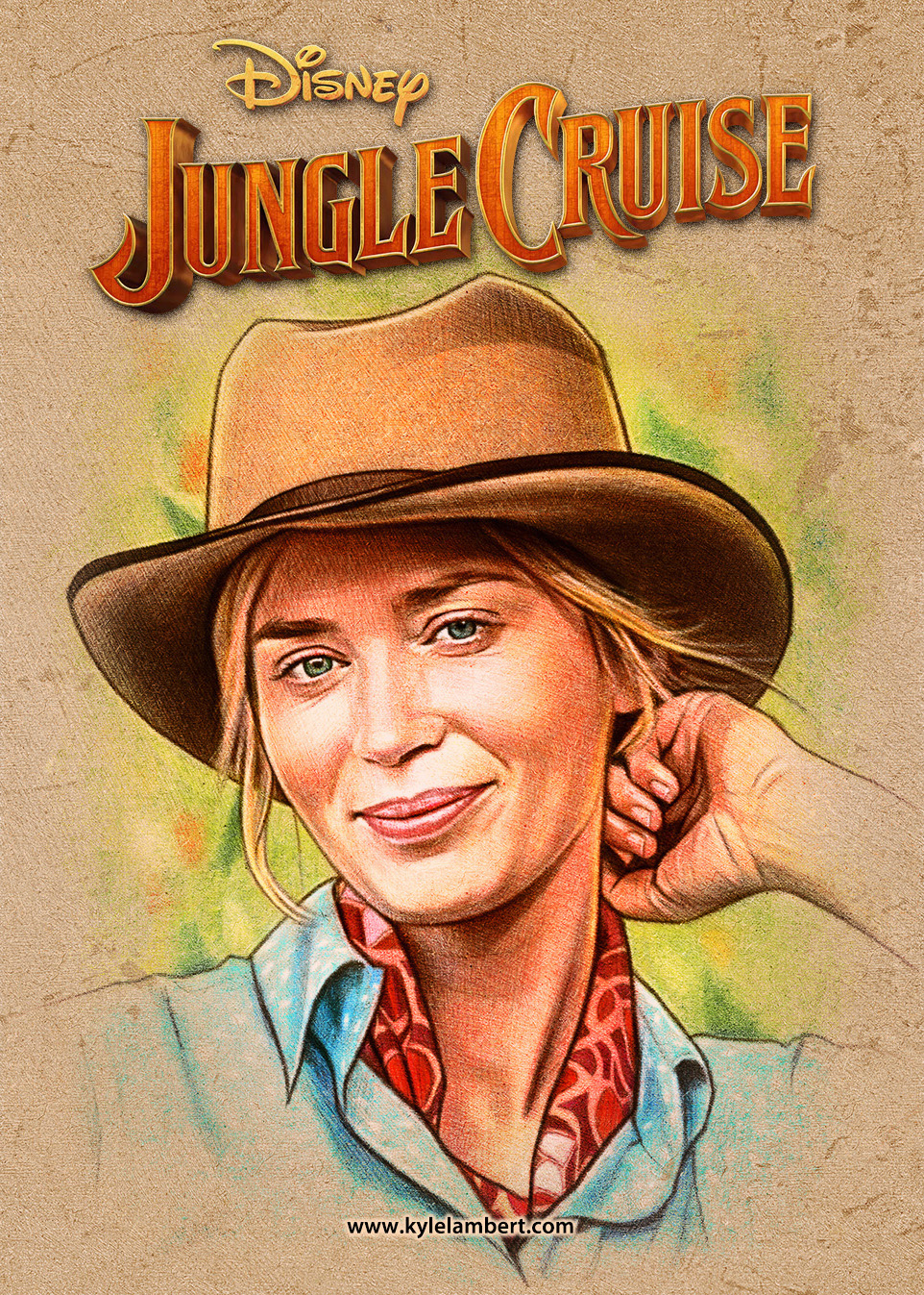 Jungle Cruise Art Kyle Lambert