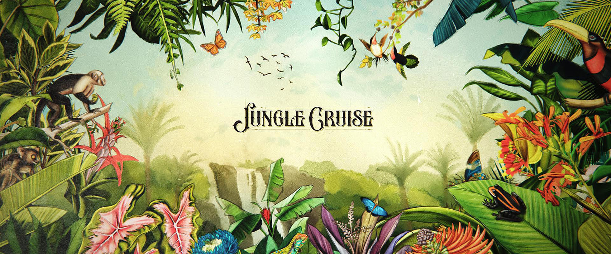 Jungle Cruise Artist Kyle Lambert