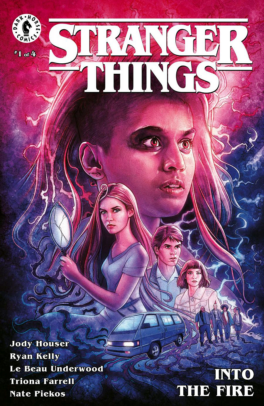 Stranger Things - Into the Fire - Series 3 Variant Cover