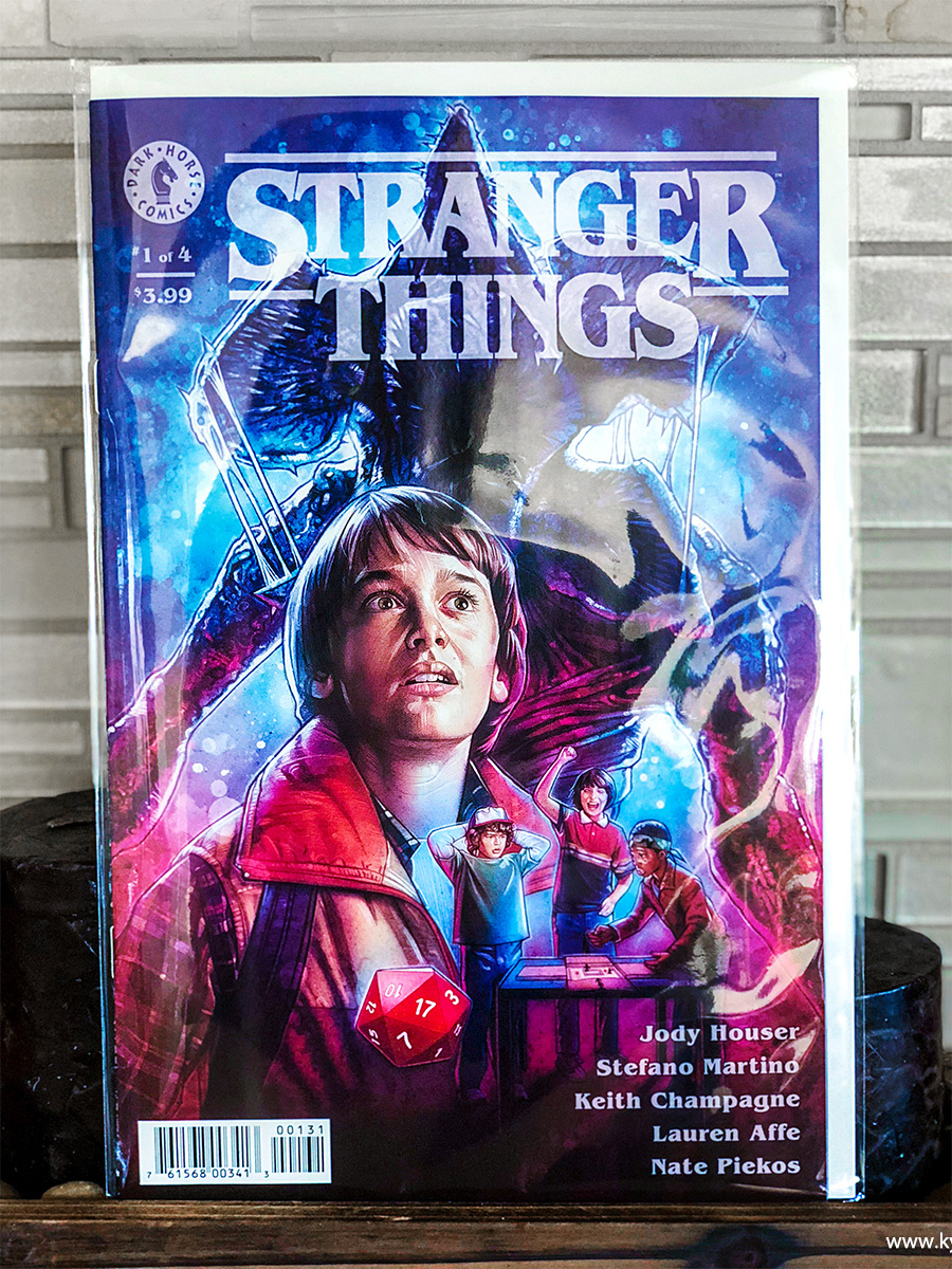 Stranger Things - Comic Book Cover - Comic Issue 1
