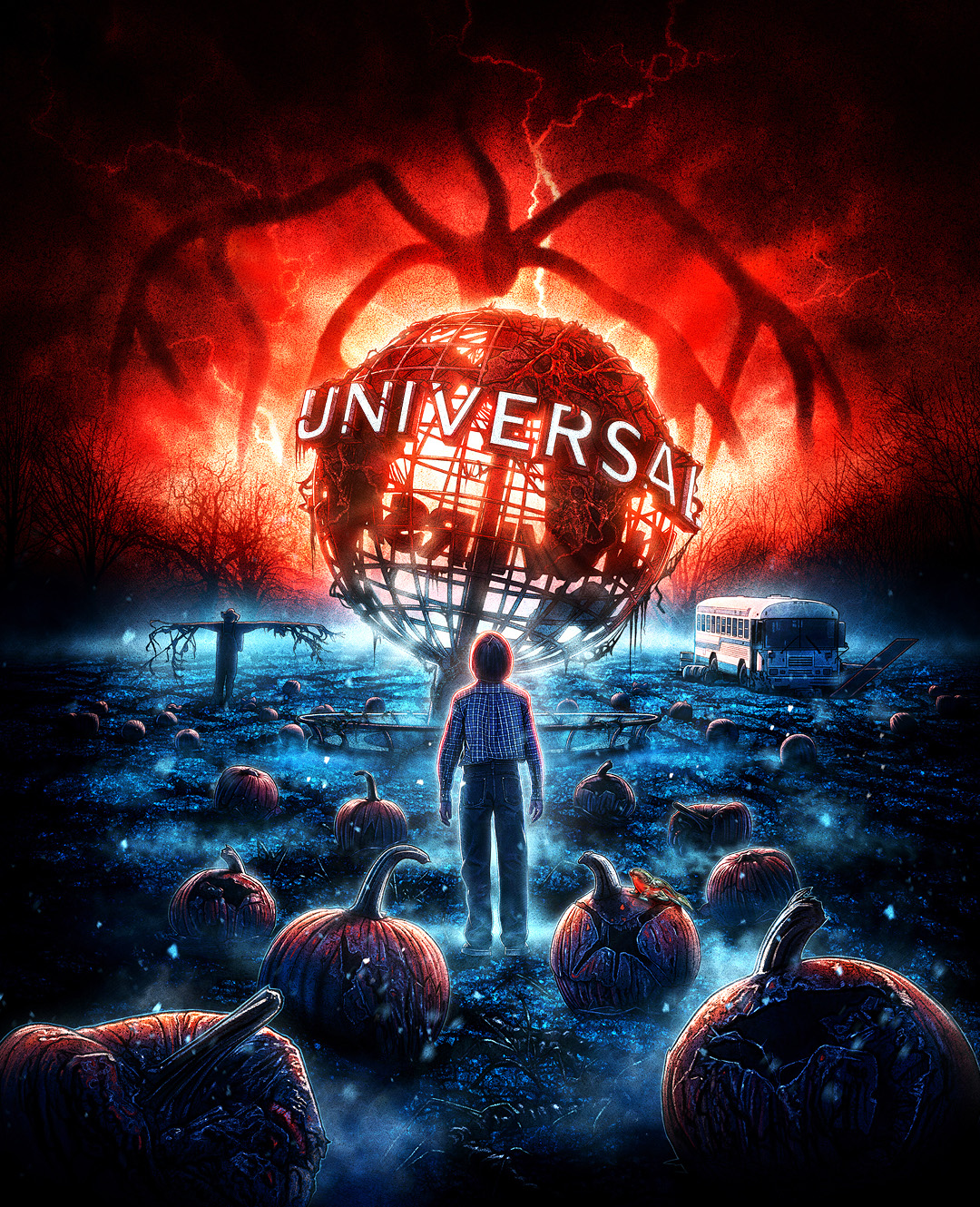 Stranger Things - Halloween Horror Nights 2019 - Universal Studios