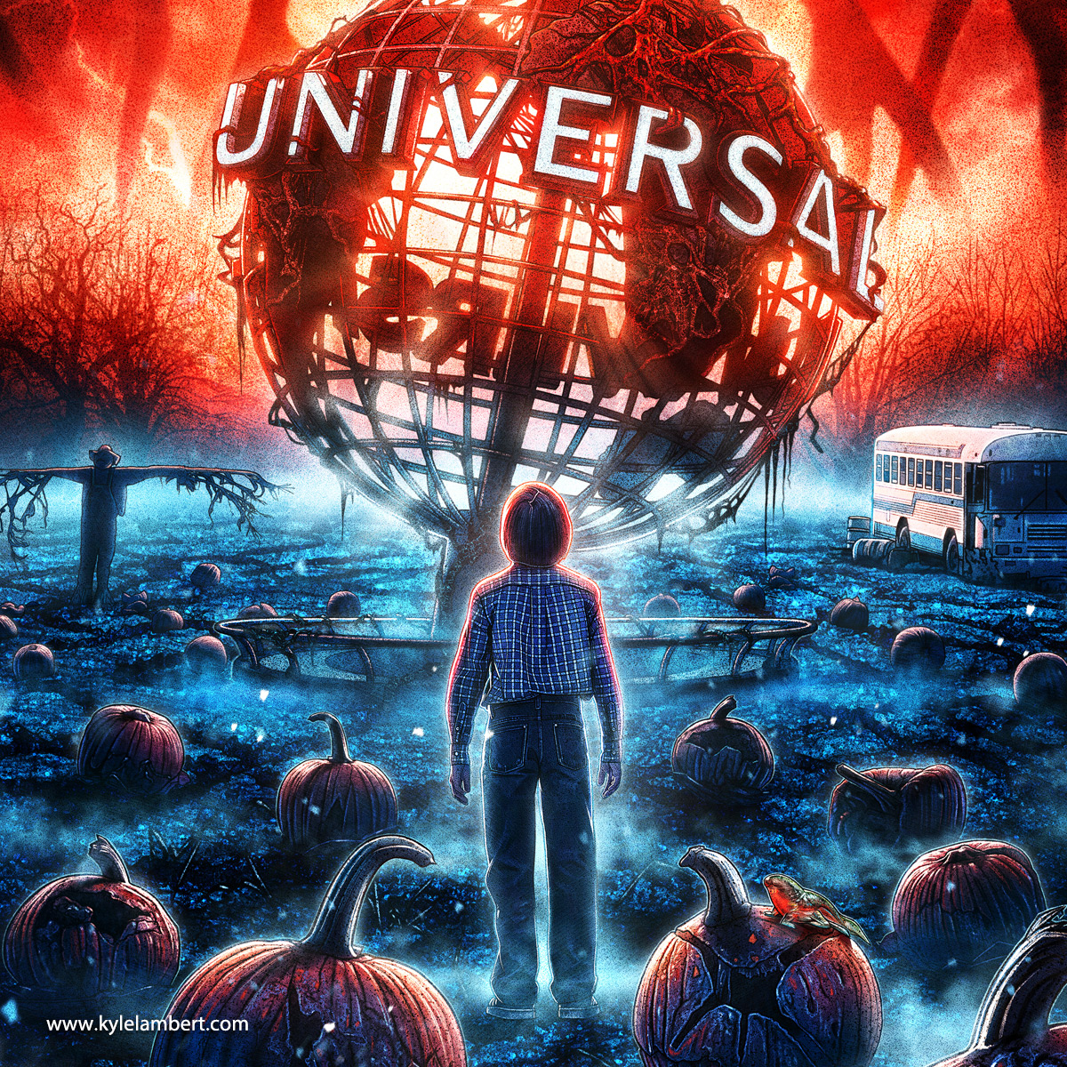 Stranger Things - Universal Studios Halloween Horror Nights - Will
