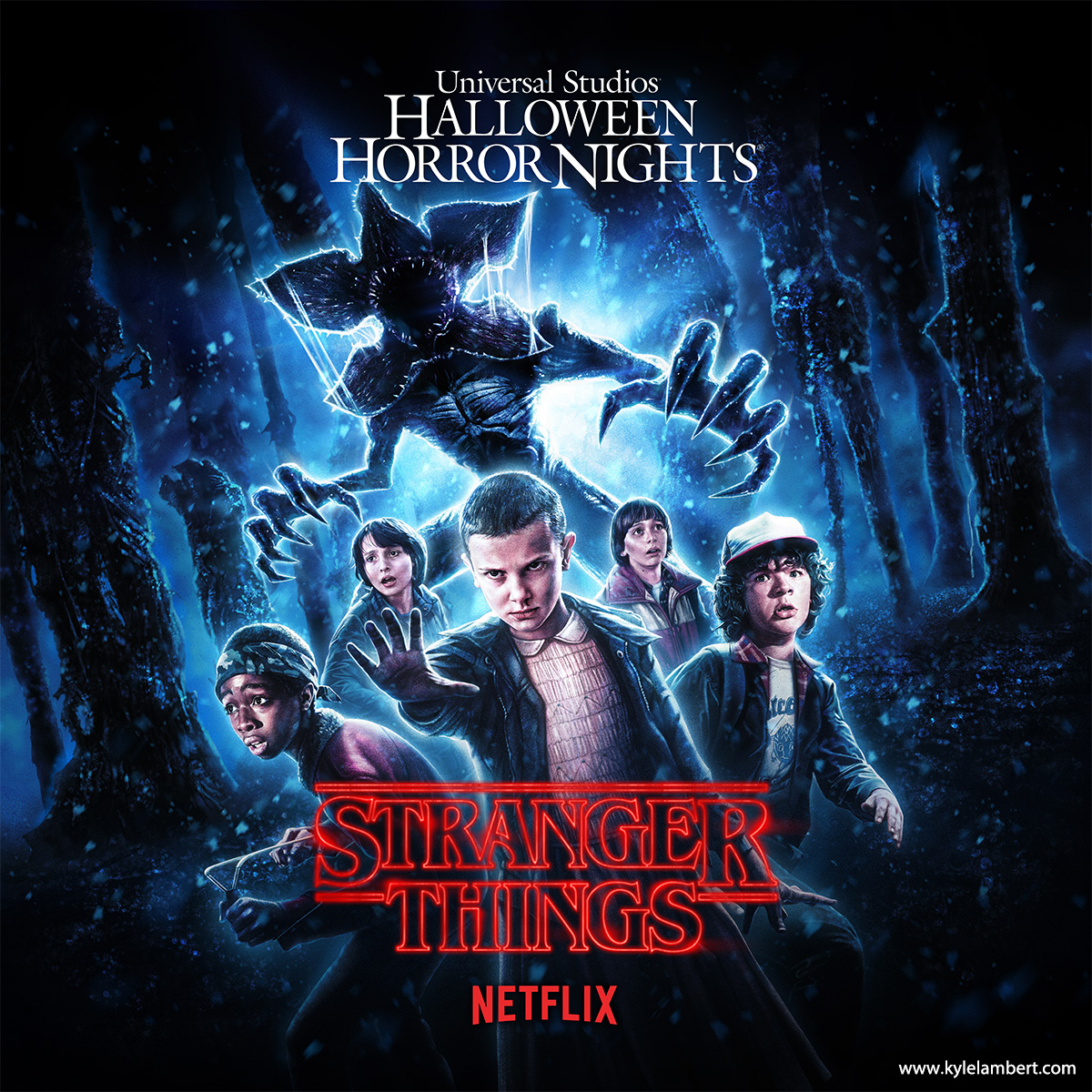 Stranger Things - Halloween Horror Nights - Universal Studios