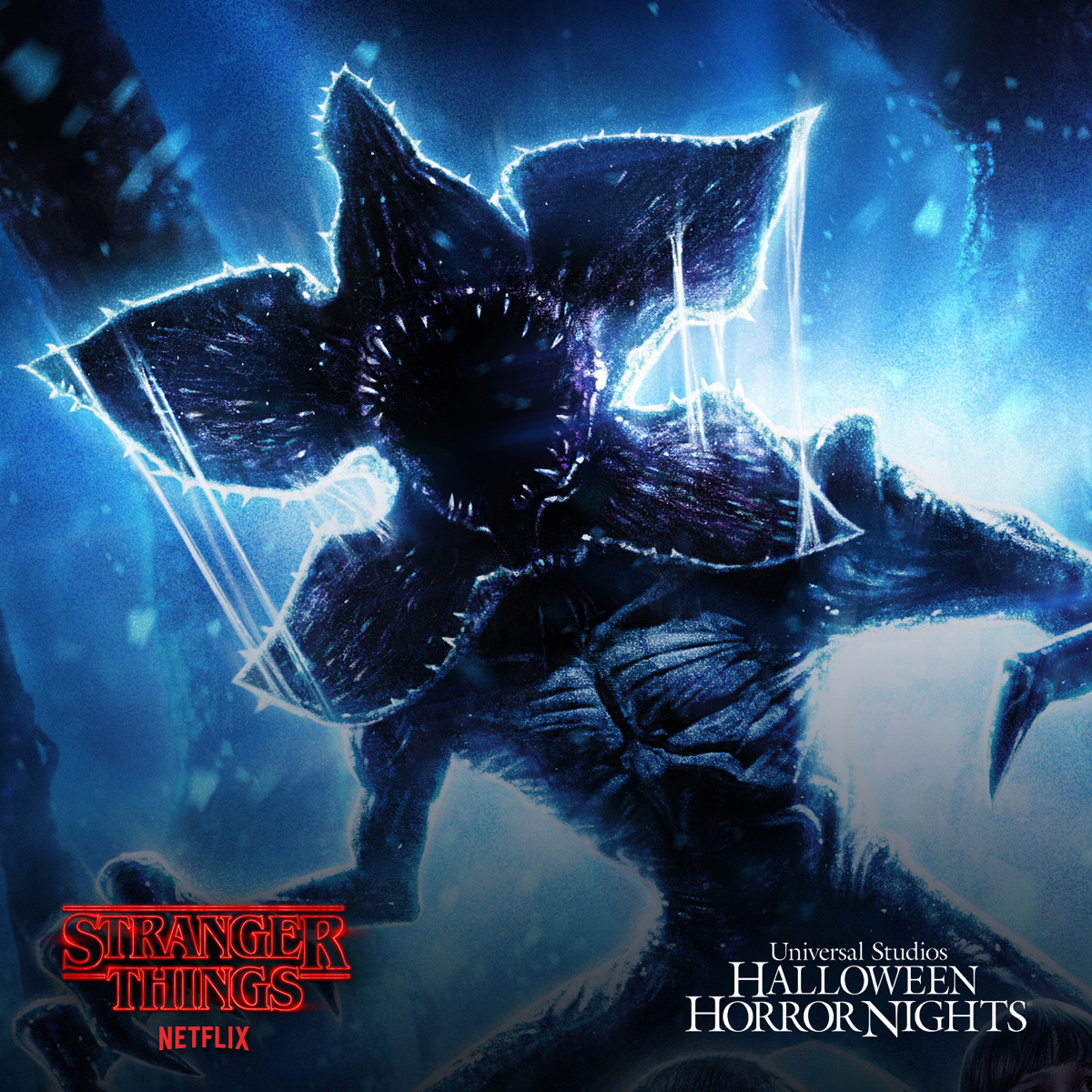 Stranger Things - Universal Studios Halloween Horror Nights - Demogorgon