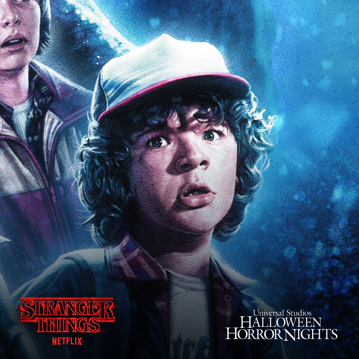 Stranger Things - Universal Studios Halloween Horror Nights - Dustin