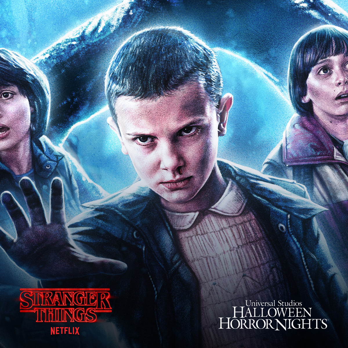 Stranger Things - Universal Studios Halloween Horror Nights - Eleven