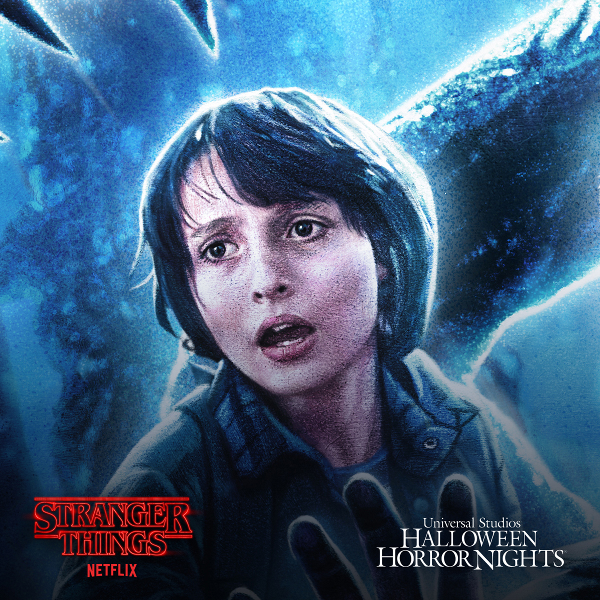 Stranger Things - Universal Studios Halloween Horror Nights - Mike