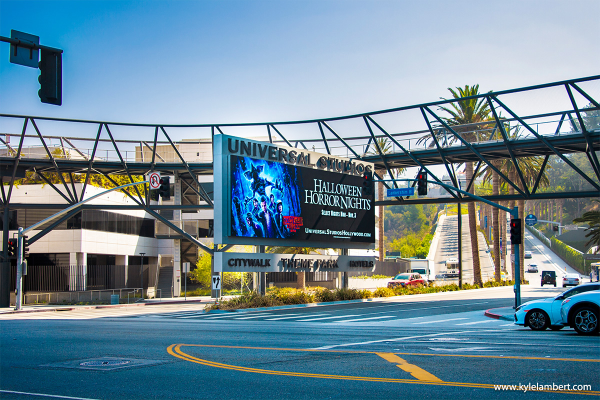 Stranger Things - Universal Studios Halloween Horror Nights - Hollywood Entrance