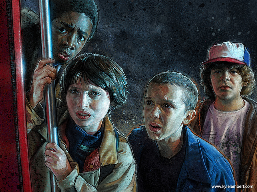 Stranger Things - Kids