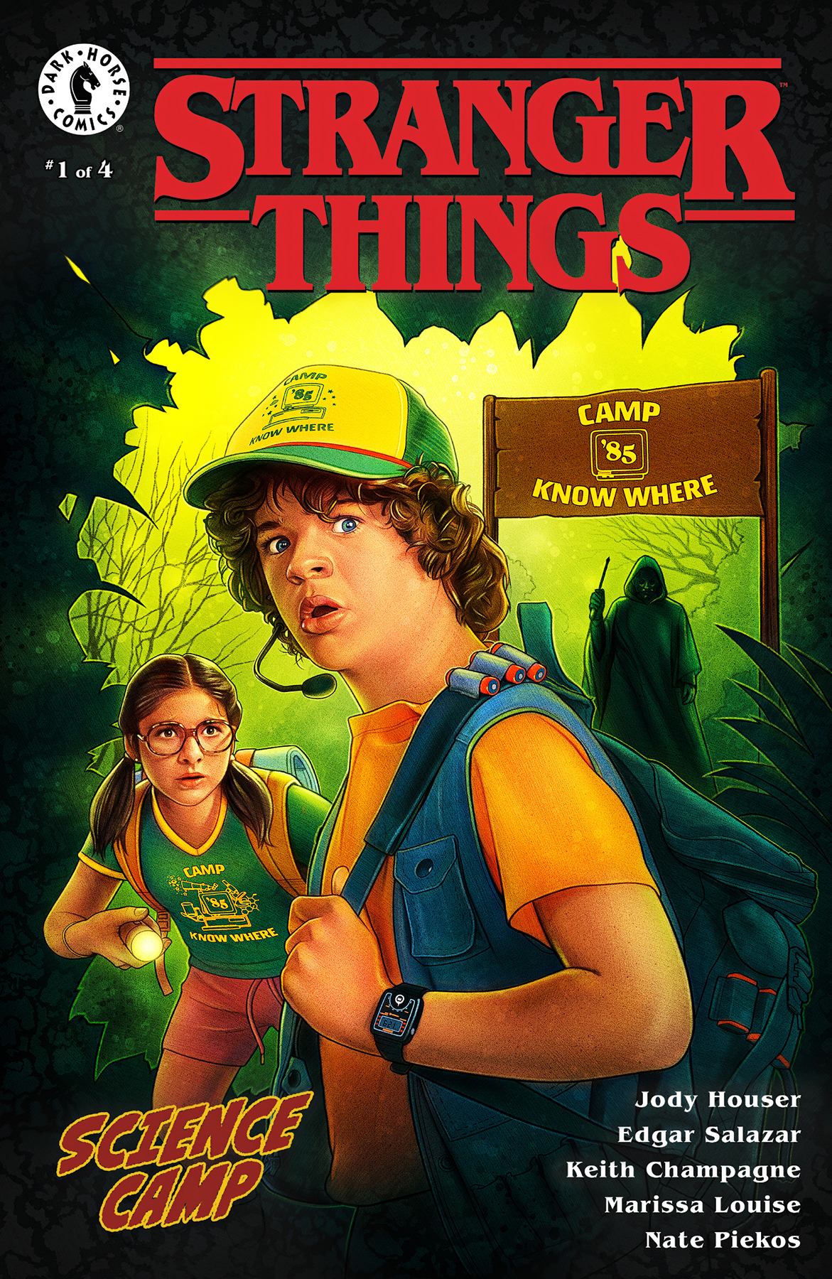 Stranger Things - Science Camp - Series 4 Variant Cover