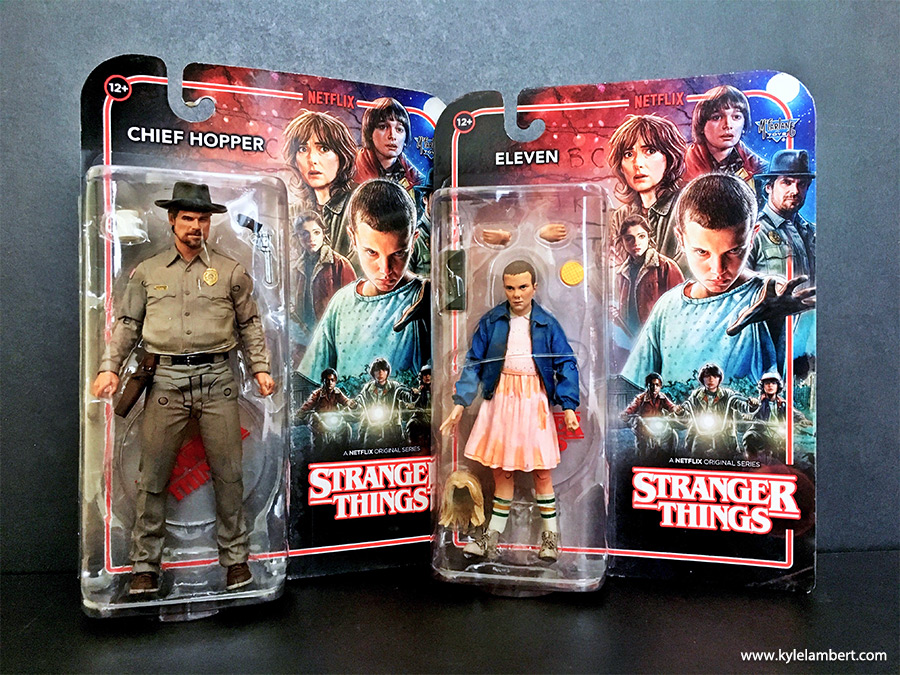 Stranger Things - Mcfarlane Action Figures