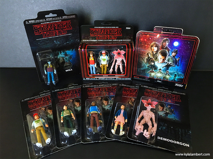 Stranger Things - Funko Action Figures