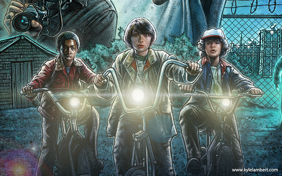 Stranger Things - Poster