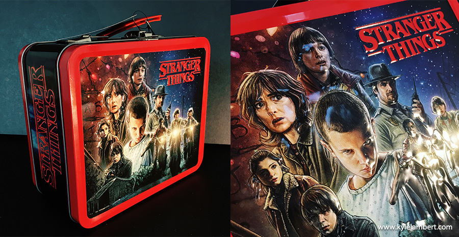 Stranger Things - Lunch Box Target