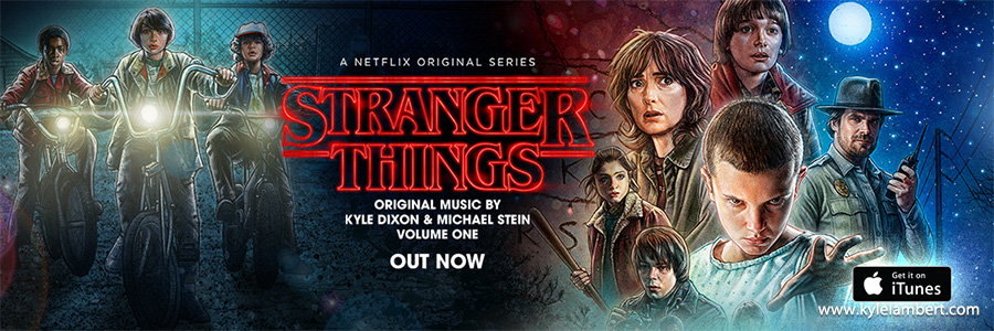 - Stranger - Things Kyle Lambert Poster