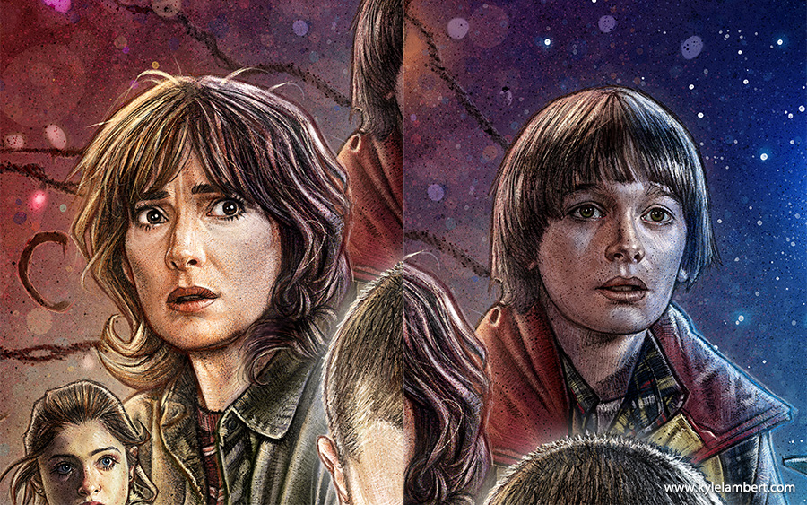 Stranger Things, Season 1 Portraits