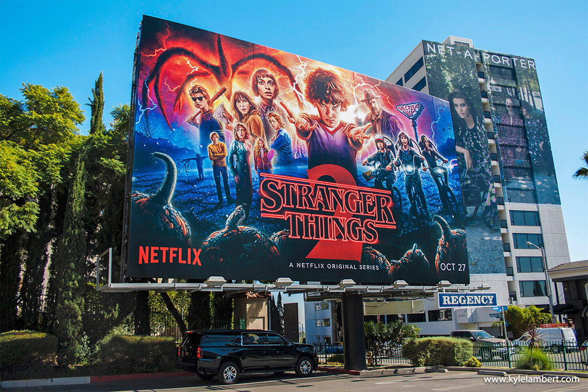 Stranger Things - Season 2 Poster - Billboard