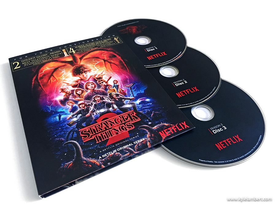 Stranger Things - Season 2 DVD