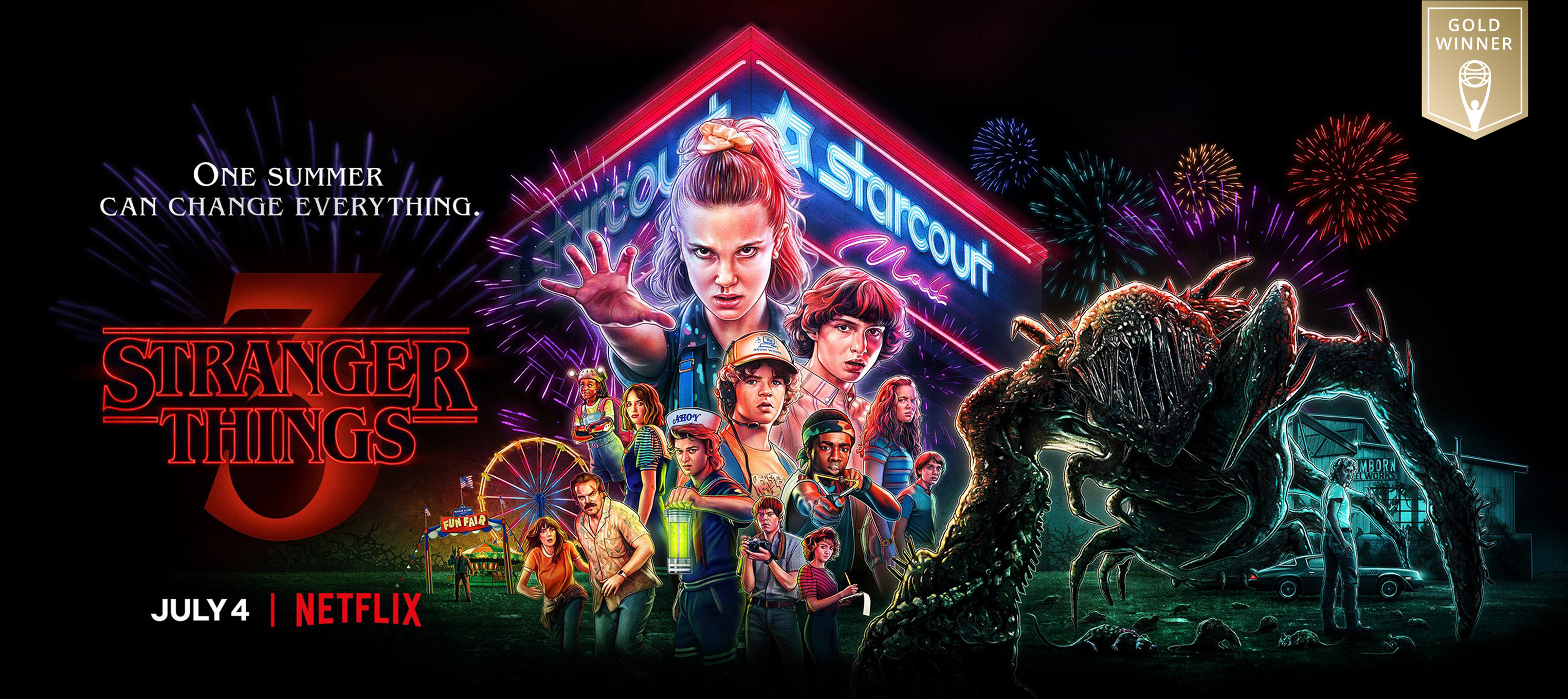 Let's Dissect This Pretty New Stranger Things Poster for Clues