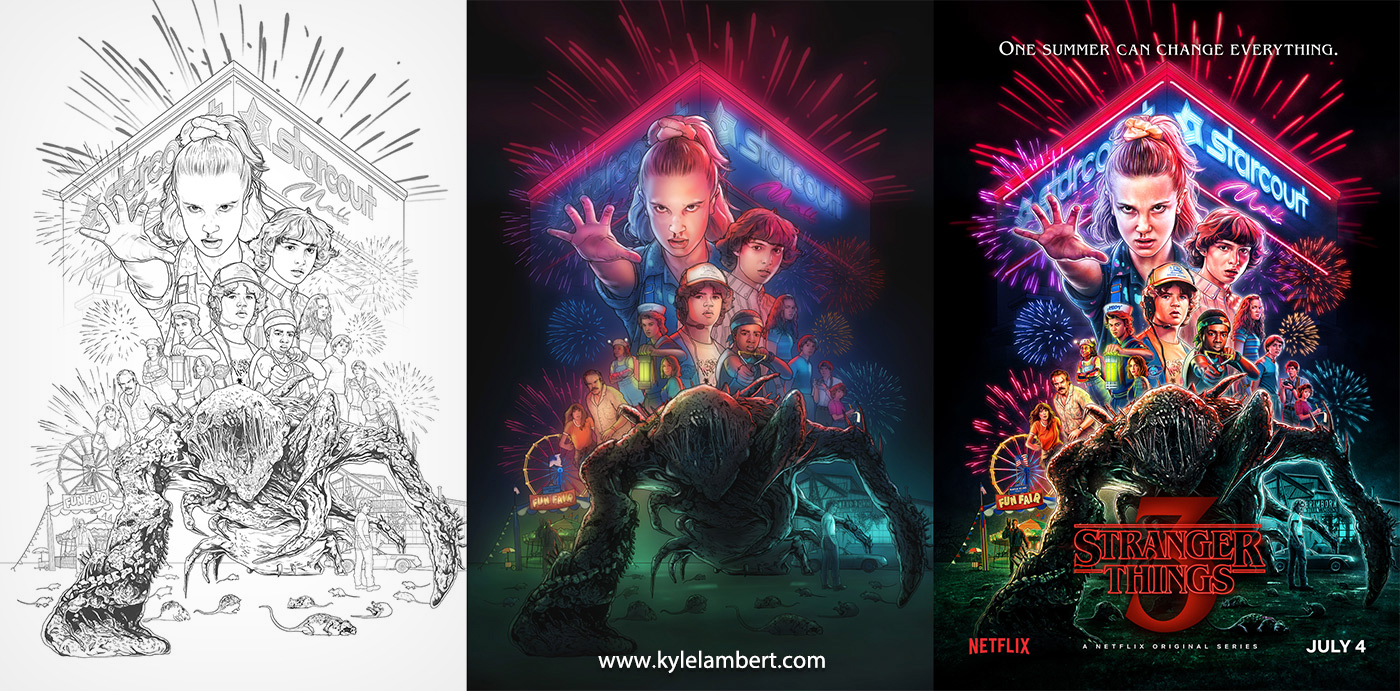 Stranger Things - Stages